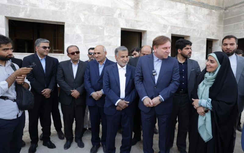 بیمارستان جایگزین مرکز آموزشی و درمانی فاطمه زهرا (س) موجب تحول بزرگ در زیرساخت سلامت استان بوشهر می‌شود