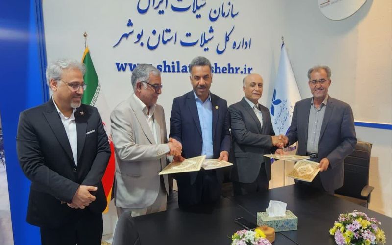 انعقاد تفاهم‌نامه چهارجانبه برای توسعه خوشه‌های شیلاتی استان بوشهر