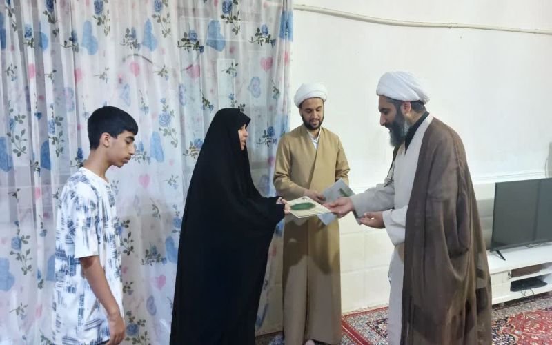 به منظور تقویت کنش‌های تبیینی شبکه امامت؛  بازدید مدیرکل تبلیغات اسلامی از شبکه امامت گناوه  مدیرکل