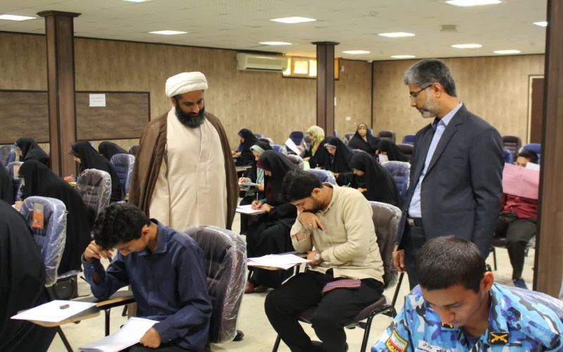 مشارکت 136 بوشهری در بیستمین مرحله آزمون ارزیابی و اعطای مدرک تخصصی به حافظان قرآن کریم