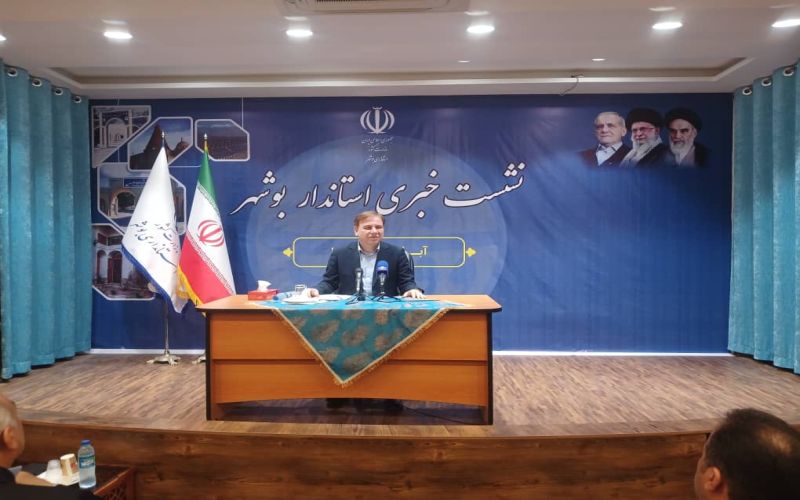 استاندار بوشهر: جهش تاریخی تولید میگو با اصلاح ساختار و رسیدن به برداشت ۵۰ تنی در استان