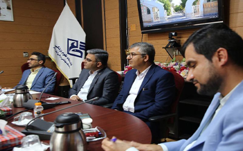 نشست صمیمانه نهادهای دانشجویی با رئیس دانشگاه علوم پزشکی بوشهر