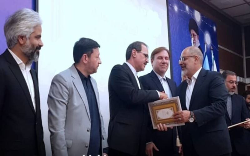 آئین تکریم و معارفه بازرس کل استان بوشهر حضور مسئولان کشوری و استانی برگزار شد